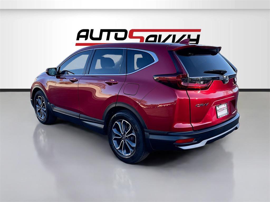 used 2022 Honda CR-V car, priced at $22,000