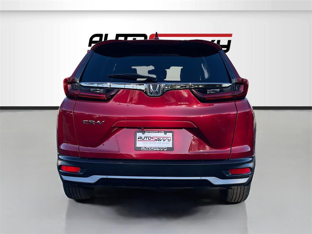 used 2022 Honda CR-V car, priced at $22,000