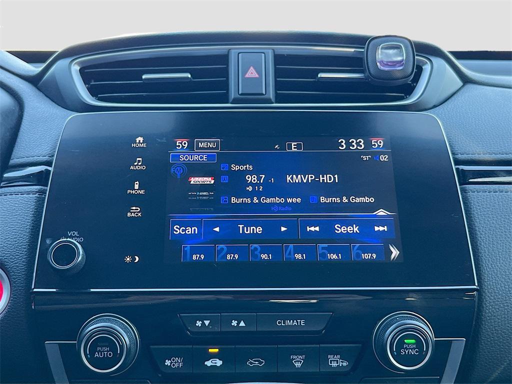 used 2022 Honda CR-V car, priced at $22,000