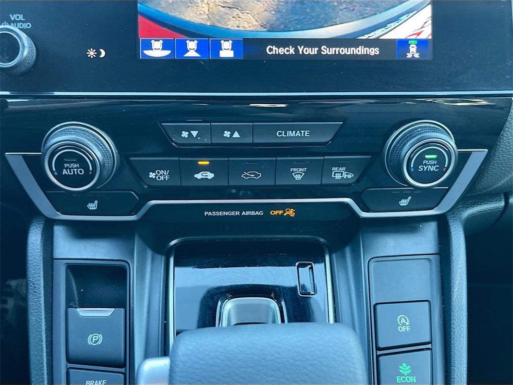 used 2022 Honda CR-V car, priced at $22,000