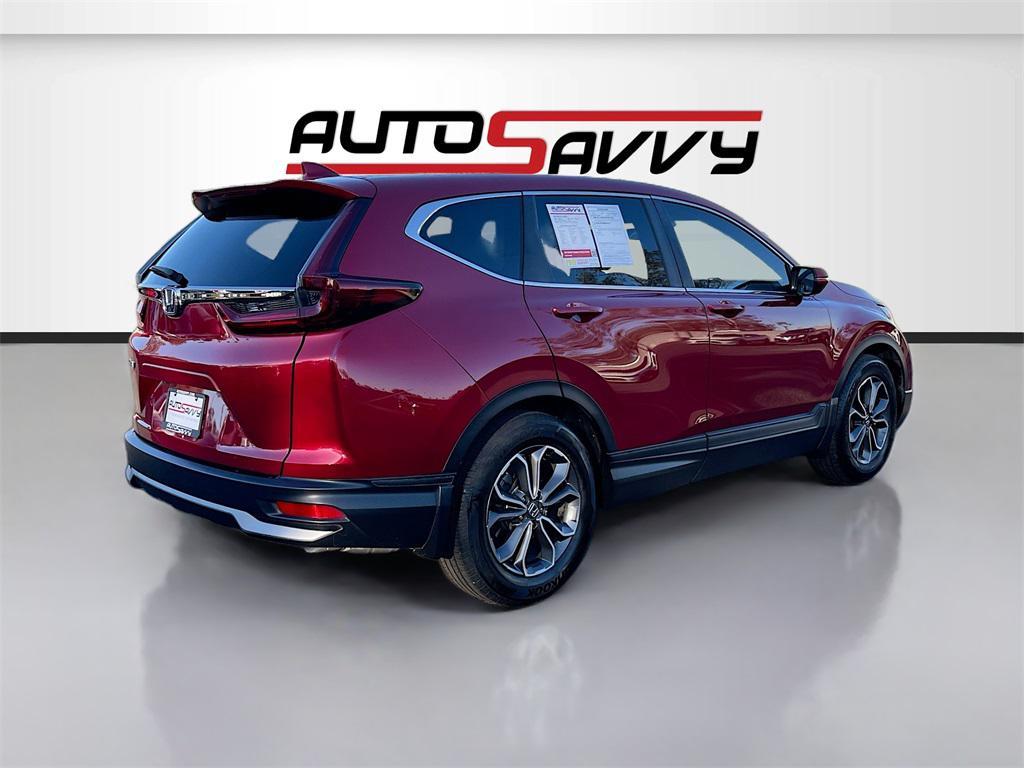 used 2022 Honda CR-V car, priced at $22,000