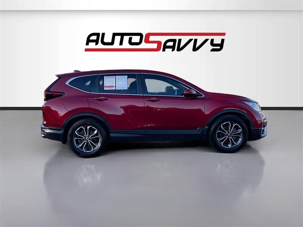 used 2022 Honda CR-V car, priced at $22,000