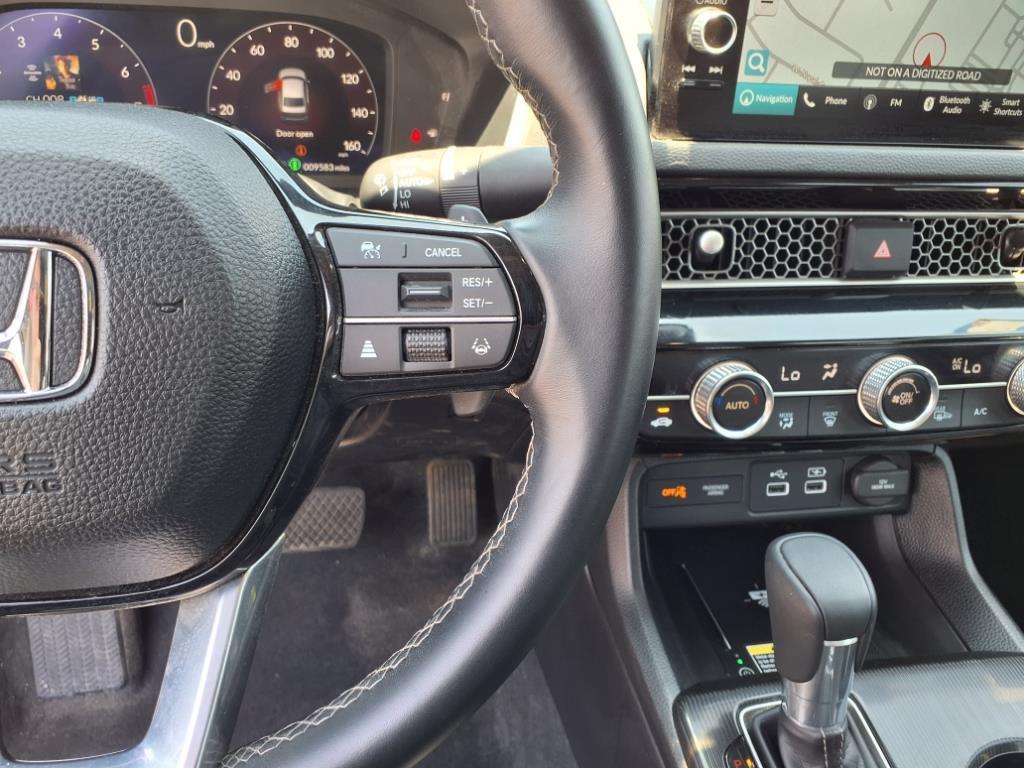 used 2024 Honda Civic car, priced at $21,800