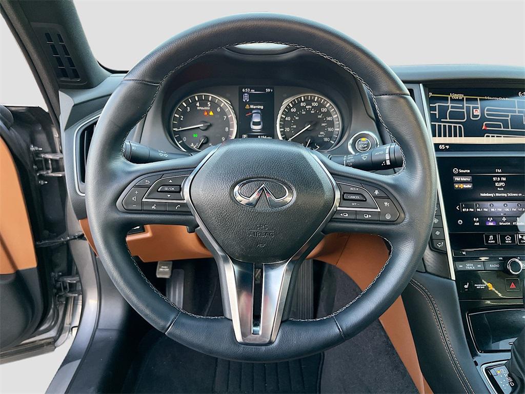 used 2024 INFINITI Q50 car, priced at $33,200
