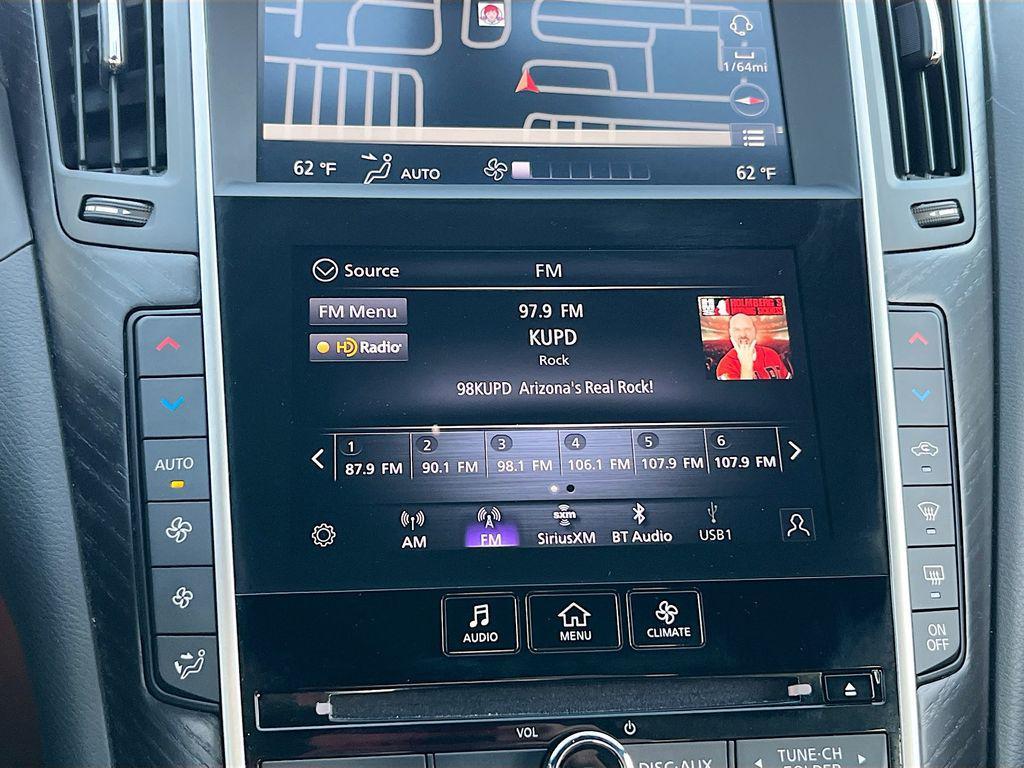 used 2024 INFINITI Q50 car, priced at $33,200