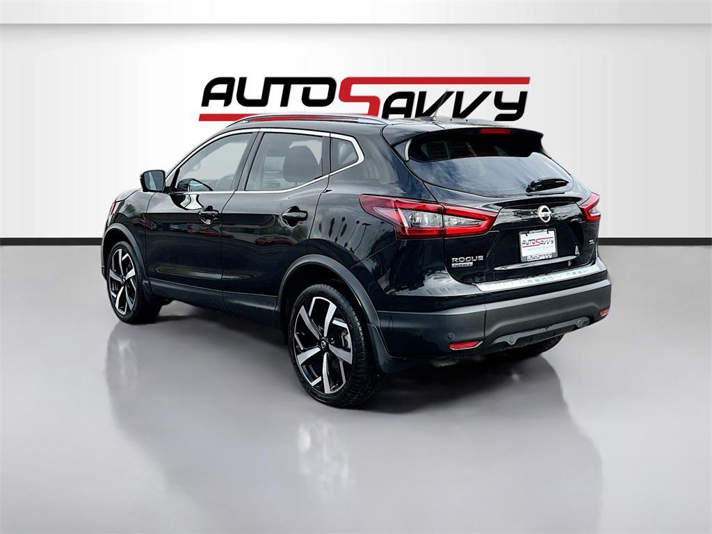 used 2022 Nissan Rogue Sport car, priced at $16,900