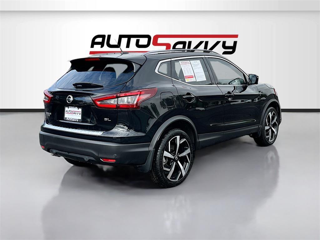 used 2022 Nissan Rogue Sport car, priced at $16,900