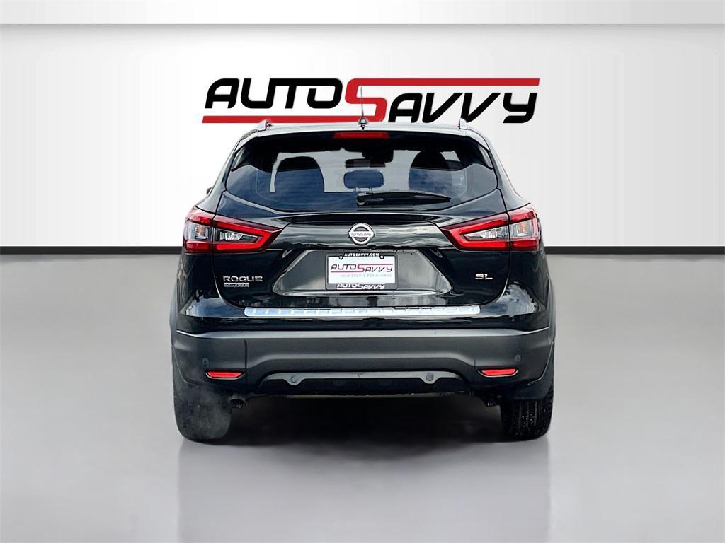used 2022 Nissan Rogue Sport car, priced at $16,900