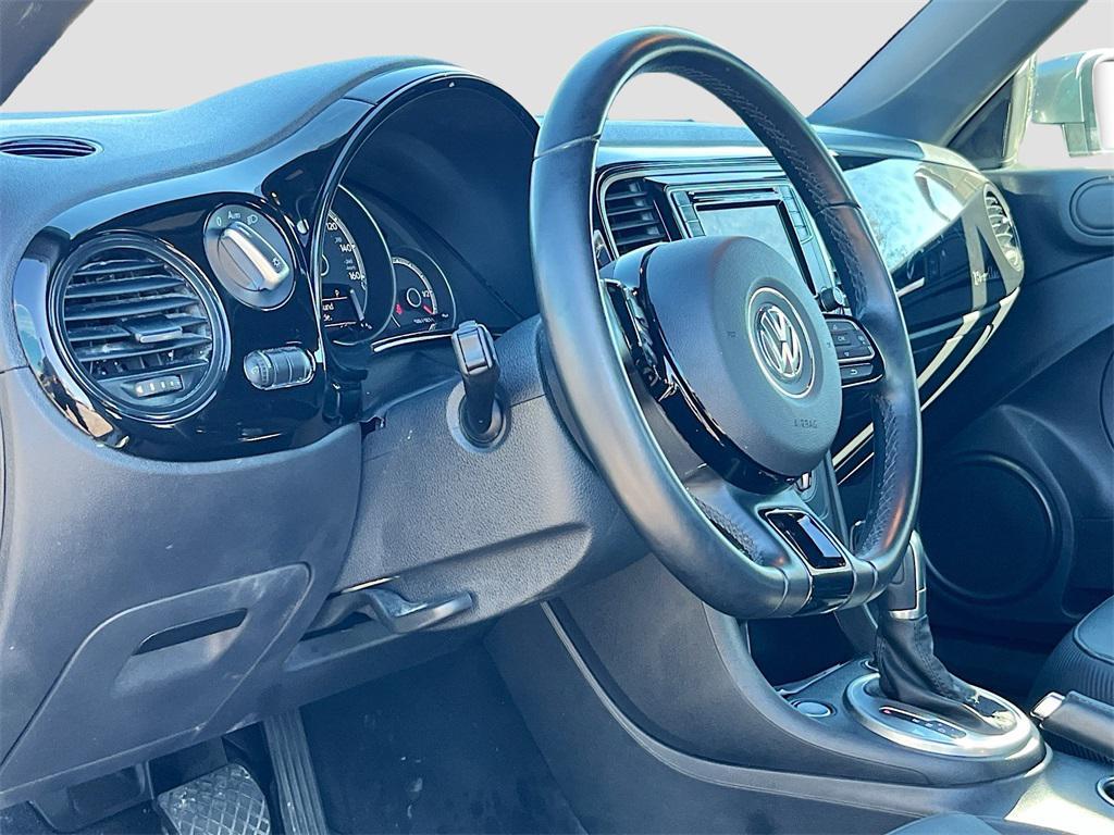 used 2018 Volkswagen Beetle car, priced at $20,000