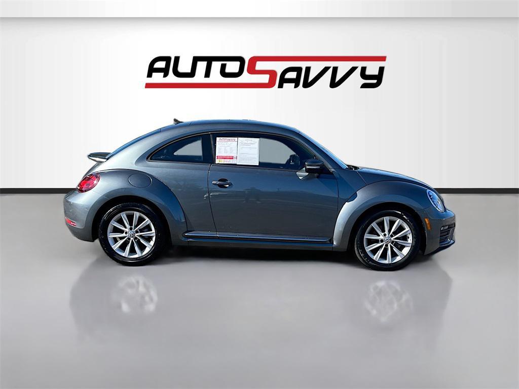 used 2018 Volkswagen Beetle car, priced at $20,000
