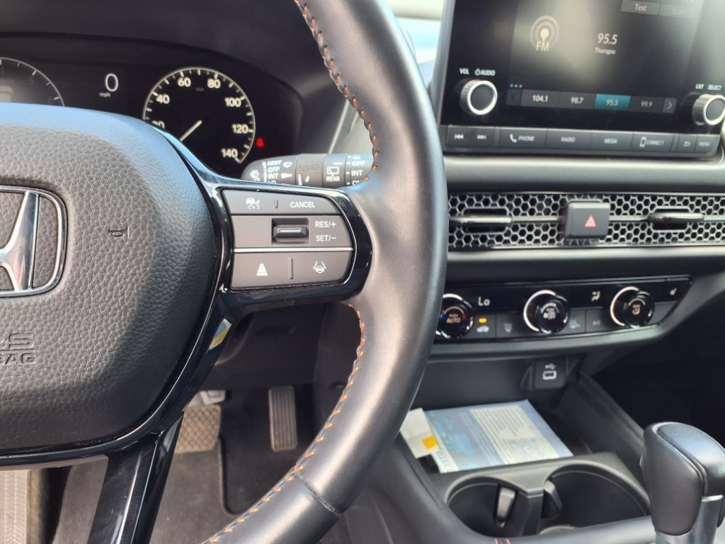 used 2024 Honda HR-V car, priced at $21,300