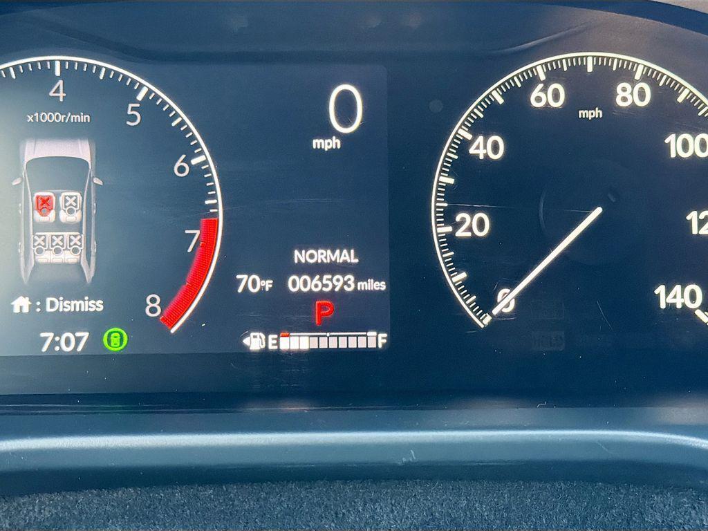 used 2024 Honda HR-V car, priced at $20,400