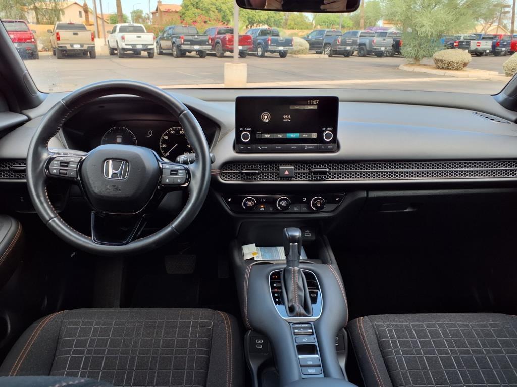 used 2024 Honda HR-V car, priced at $21,300