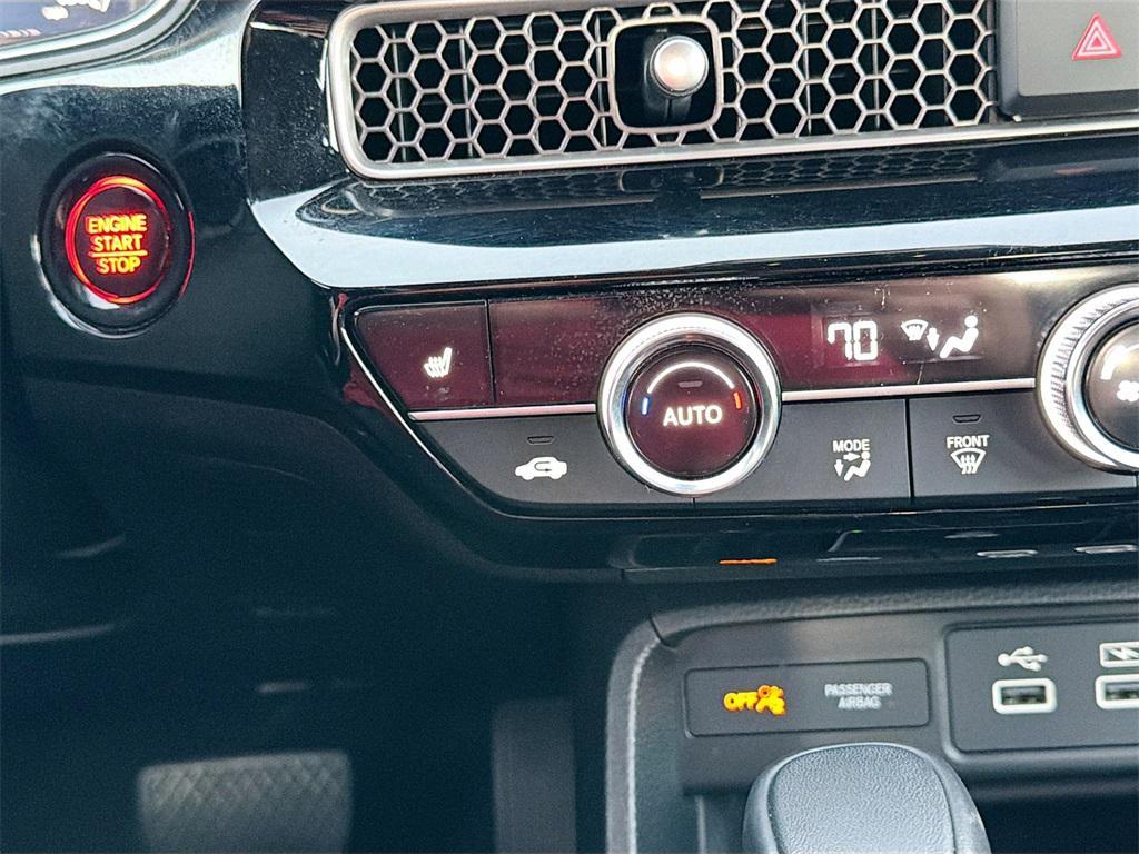 used 2024 Honda Civic car, priced at $21,600