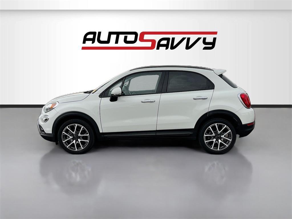 used 2018 FIAT 500X car, priced at $11,500