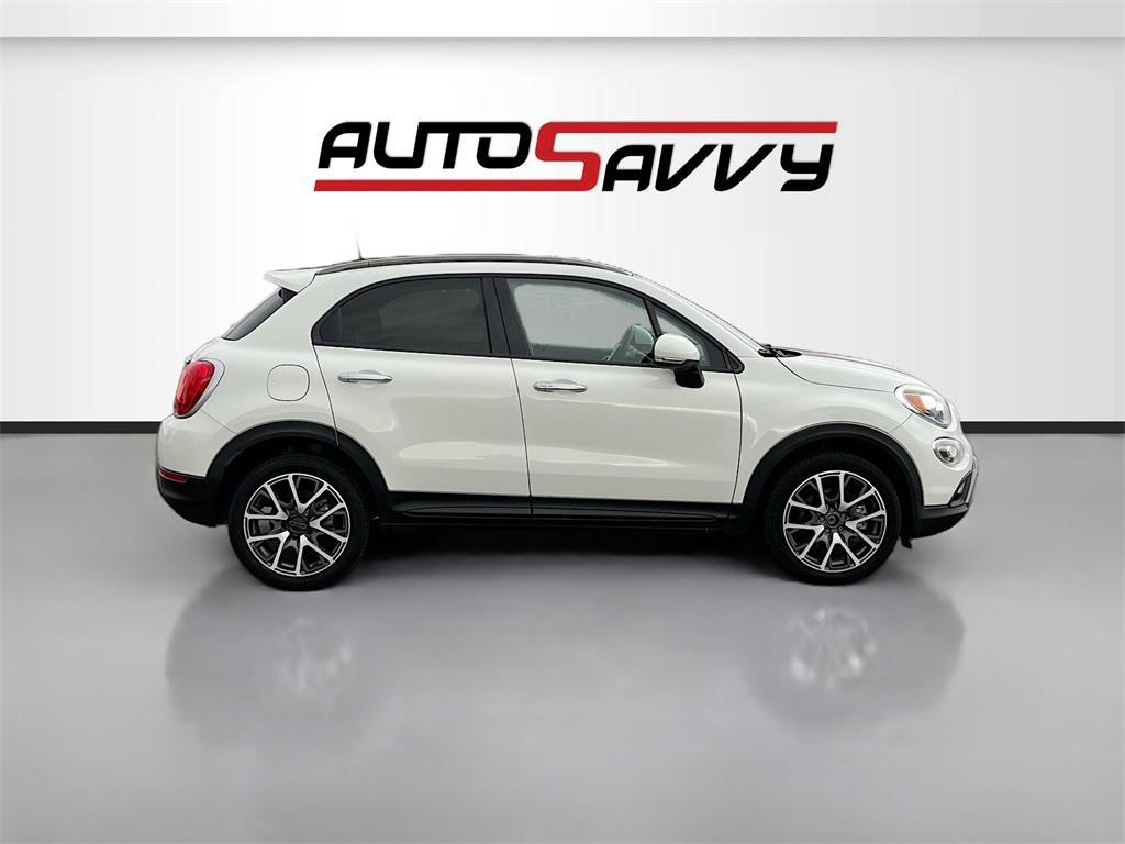 used 2018 FIAT 500X car, priced at $11,500