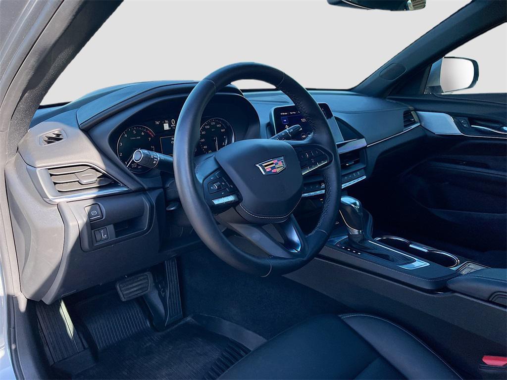 used 2025 Cadillac CT4 car, priced at $28,200