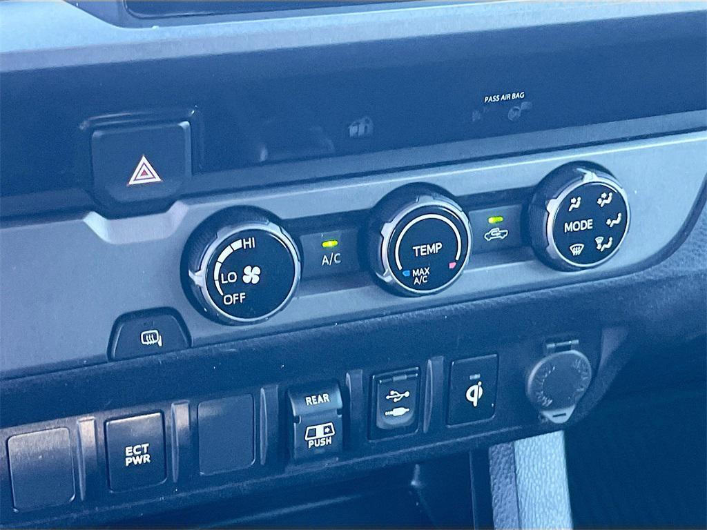 used 2018 Toyota Tacoma car, priced at $24,100