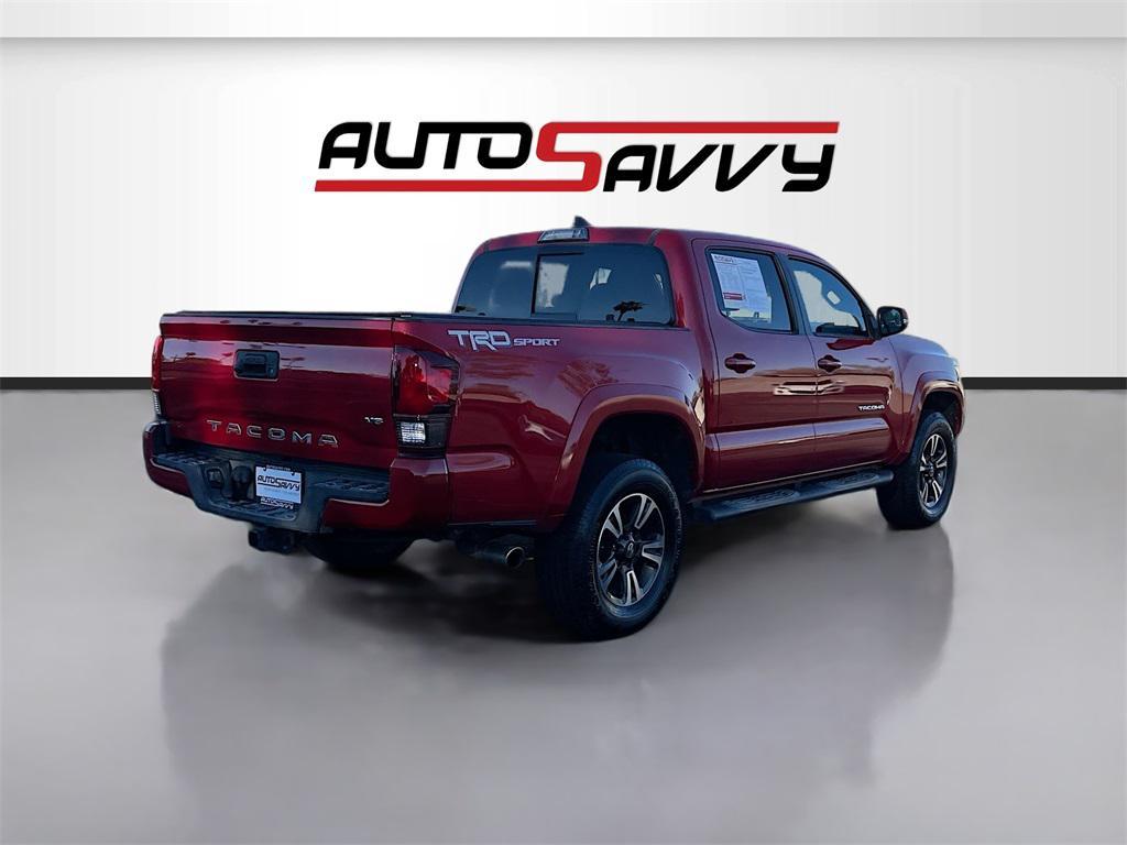 used 2018 Toyota Tacoma car, priced at $24,100