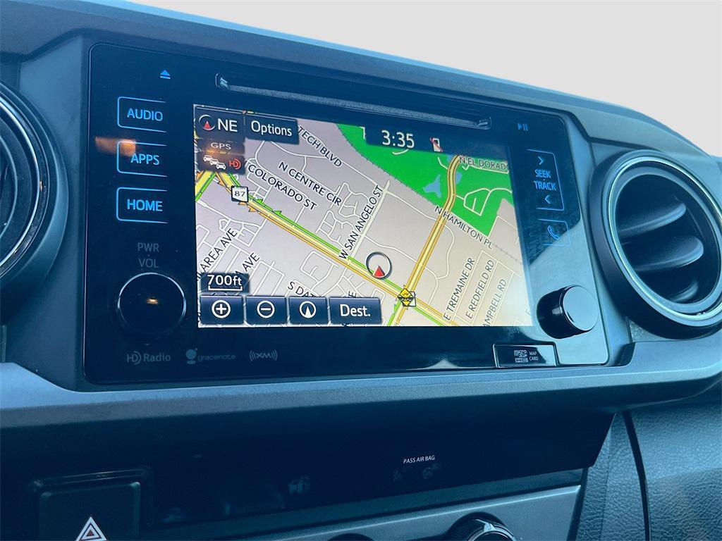 used 2018 Toyota Tacoma car, priced at $24,100