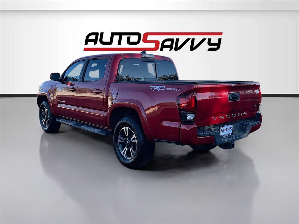 used 2018 Toyota Tacoma car, priced at $24,100