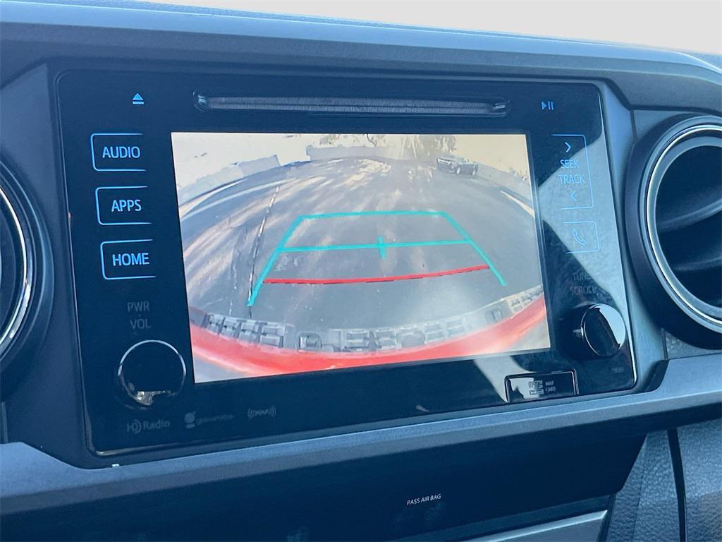 used 2018 Toyota Tacoma car, priced at $24,100