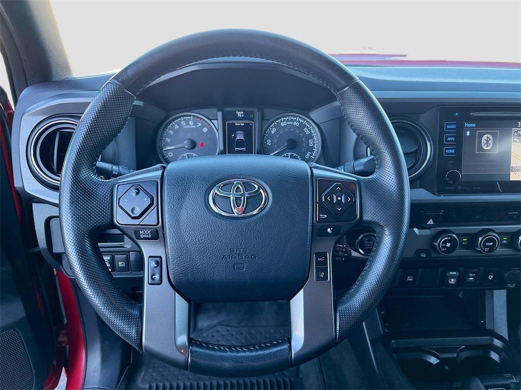 used 2018 Toyota Tacoma car, priced at $24,100