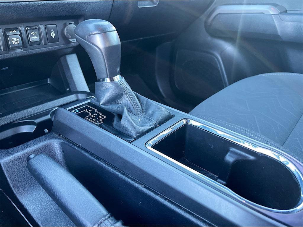 used 2018 Toyota Tacoma car, priced at $24,100