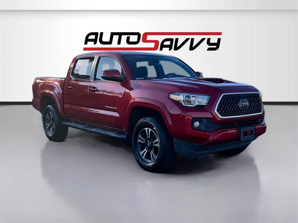 used 2018 Toyota Tacoma car, priced at $24,100