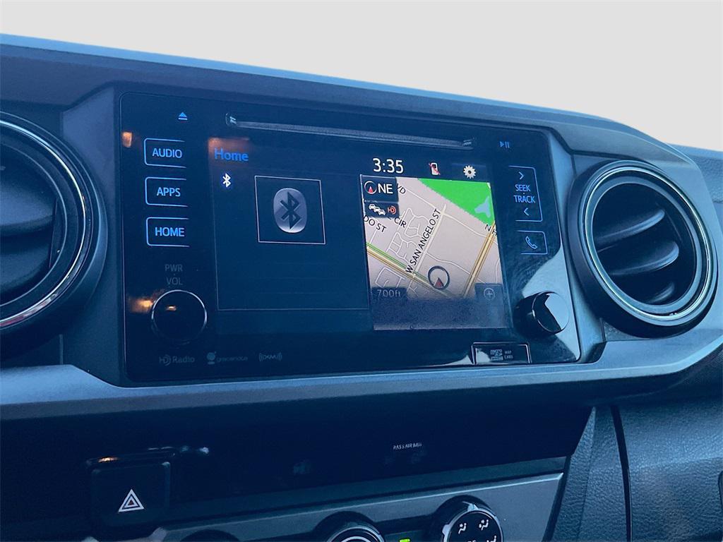 used 2018 Toyota Tacoma car, priced at $24,100