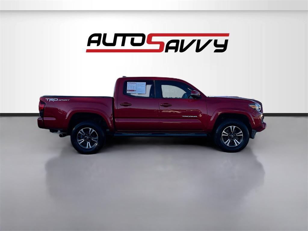 used 2018 Toyota Tacoma car, priced at $24,100