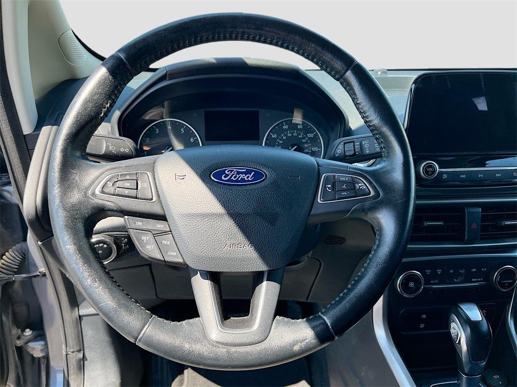 used 2019 Ford EcoSport car, priced at $9,800