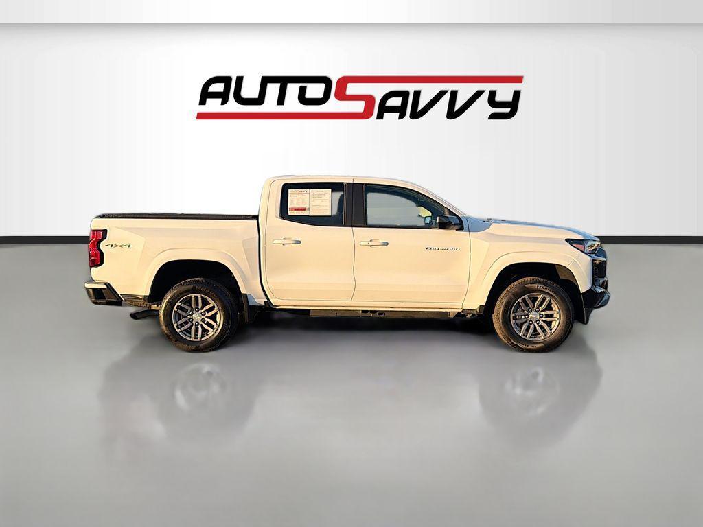 used 2023 Chevrolet Colorado car, priced at $30,400