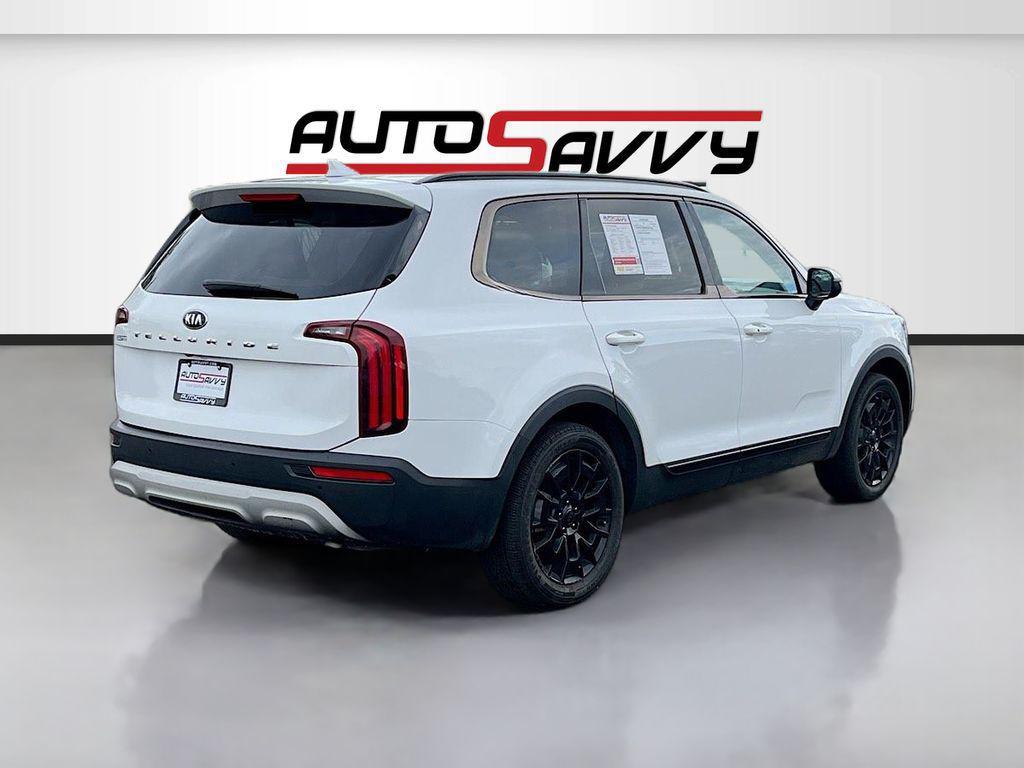 used 2021 Kia Telluride car, priced at $25,000