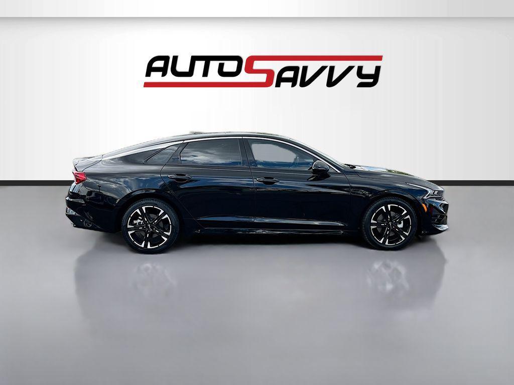 used 2023 Kia K5 car, priced at $24,200