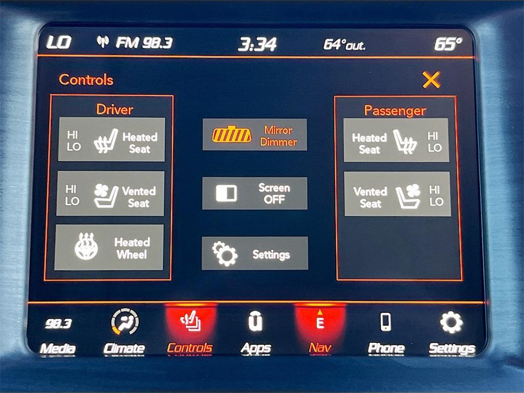 used 2023 Dodge Charger car, priced at $46,200