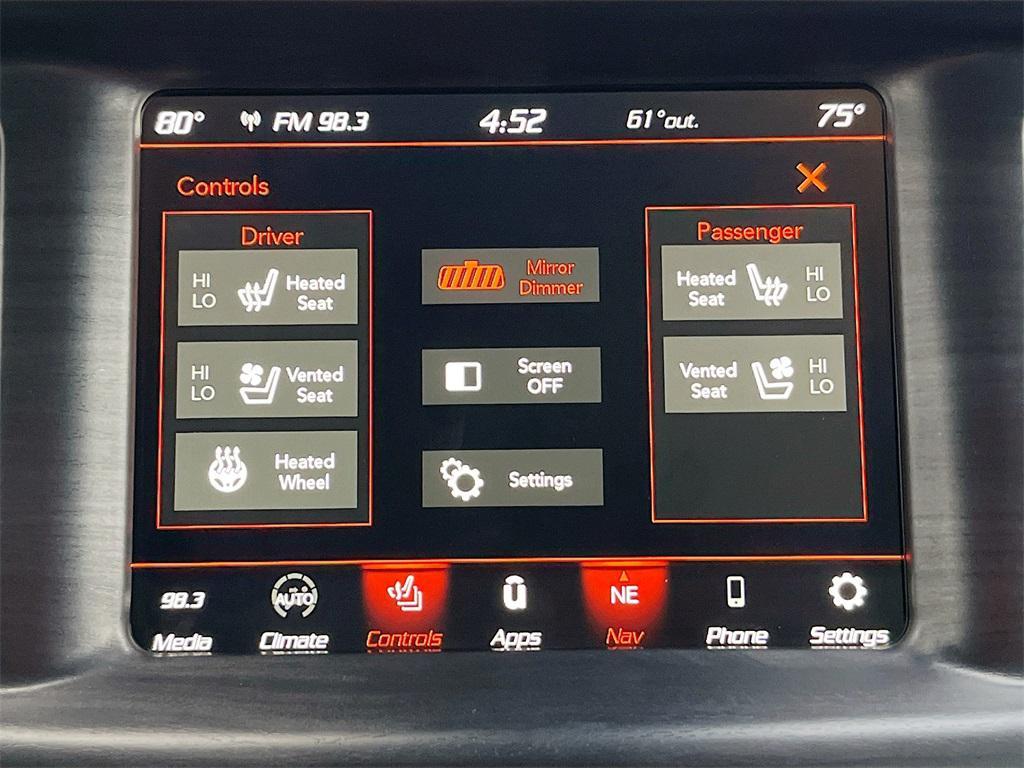 used 2023 Dodge Charger car, priced at $46,200