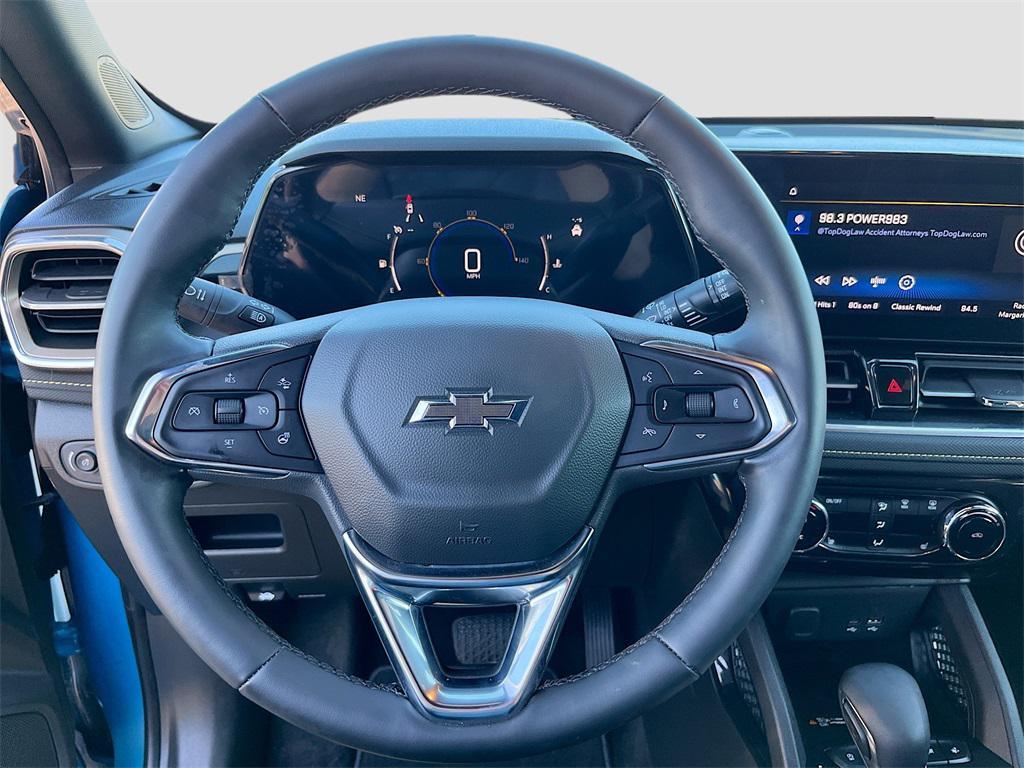 used 2025 Chevrolet TrailBlazer car, priced at $23,500