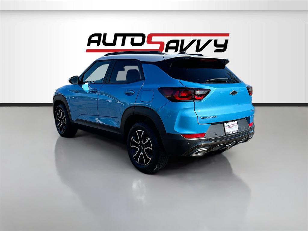 used 2025 Chevrolet TrailBlazer car, priced at $23,500