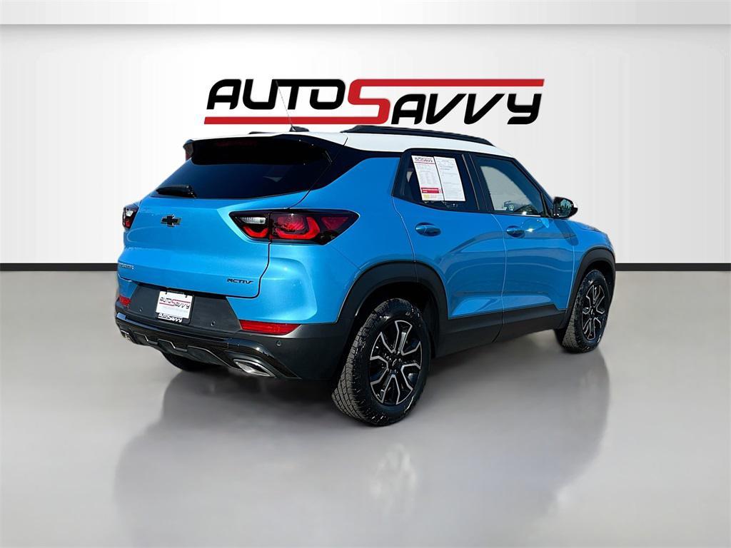 used 2025 Chevrolet TrailBlazer car, priced at $23,500