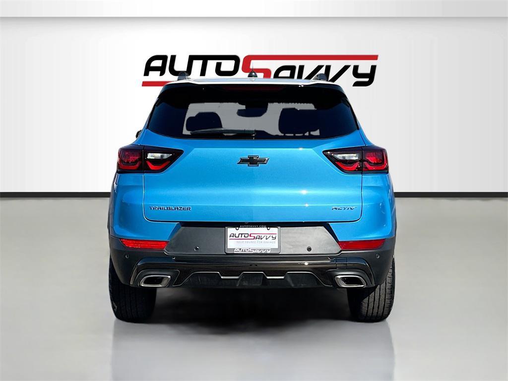 used 2025 Chevrolet TrailBlazer car, priced at $23,500