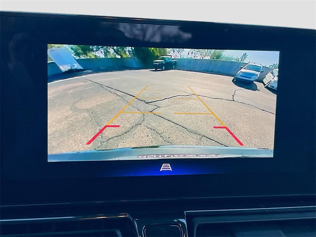 used 2025 Chevrolet TrailBlazer car, priced at $23,500