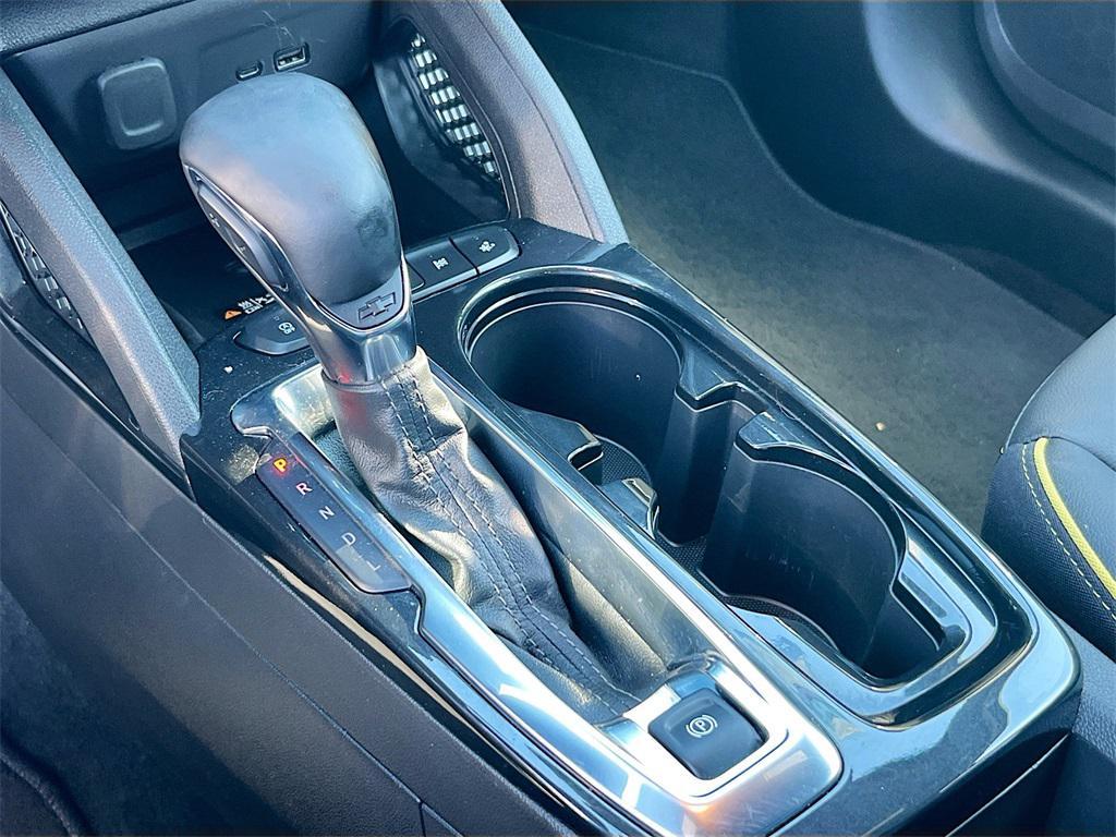 used 2025 Chevrolet TrailBlazer car, priced at $23,500