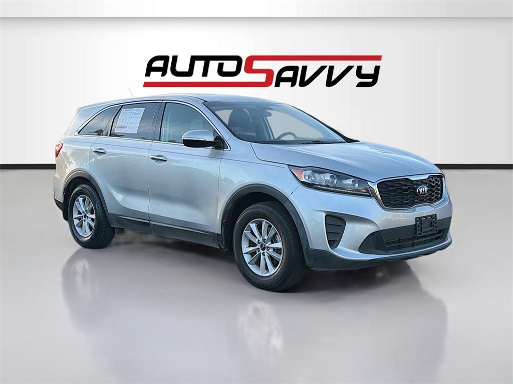 used 2020 Kia Sorento car, priced at $13,400