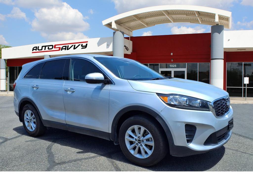 used 2020 Kia Sorento car, priced at $13,400