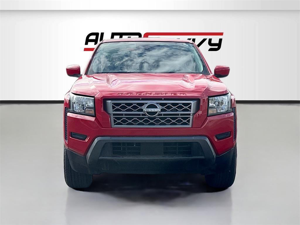 used 2022 Nissan Frontier car, priced at $21,100