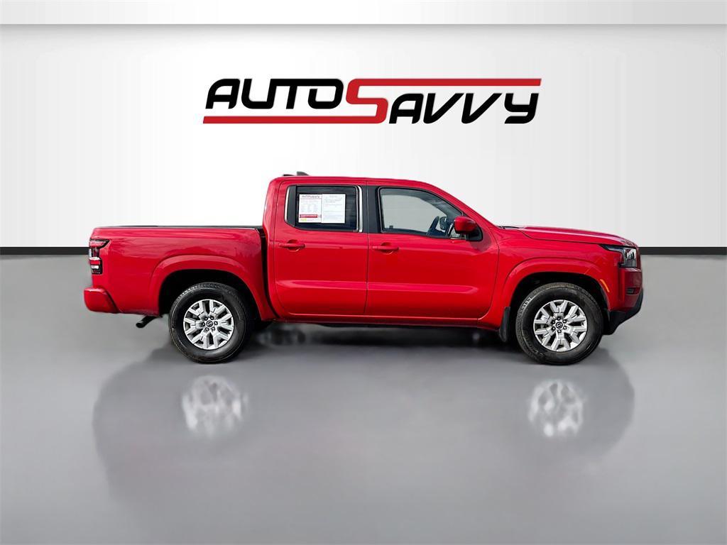 used 2022 Nissan Frontier car, priced at $21,100
