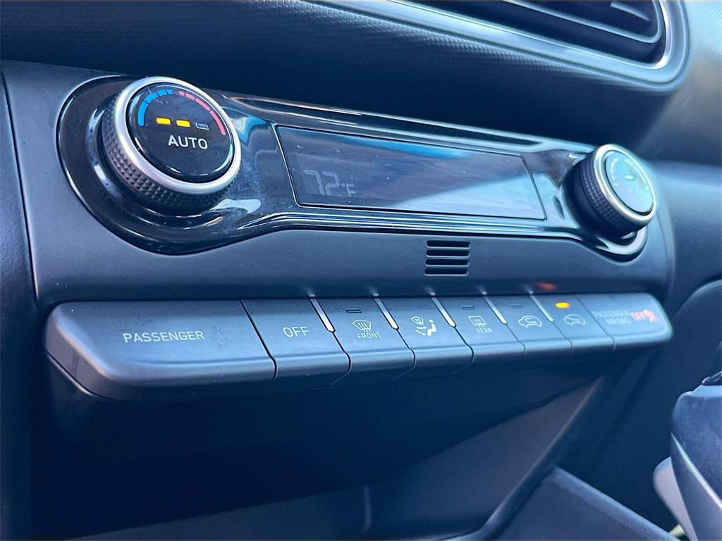 used 2023 Hyundai Kona car, priced at $17,000