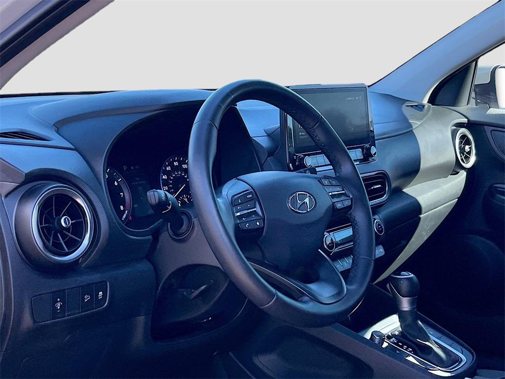 used 2023 Hyundai Kona car, priced at $17,000