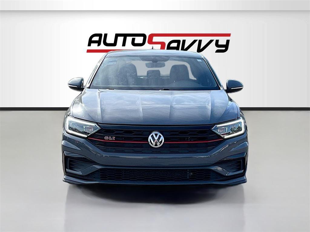 used 2020 Volkswagen Jetta GLI car, priced at $15,500